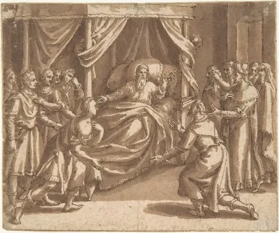 Jacob Blessing His Sons
