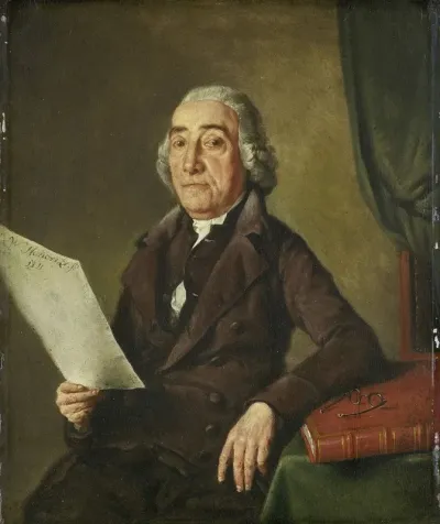 Jacob De Vos Sr 1735 1833 Amsterdam Art Collector