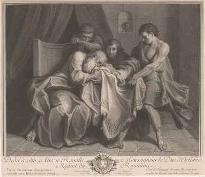 Jacob Is Shown Josephs Bloody Garment