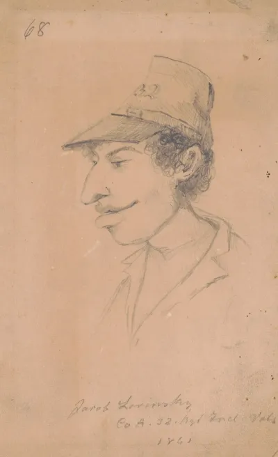 Jacob Labinsky Company A 32nd Regiment Indiana Volunteers The Camp Comedian