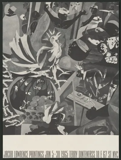Jacob Lawrence Paintings Jan 5 30