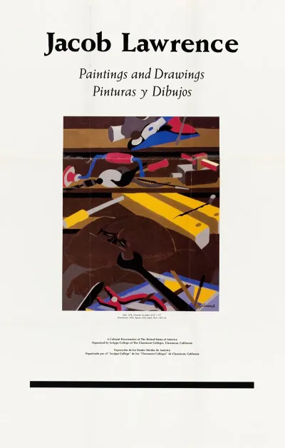 Jacob Lawrence Printings And Drawings