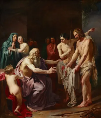 Jacob Recognizing The Robe Of His Son Joseph
