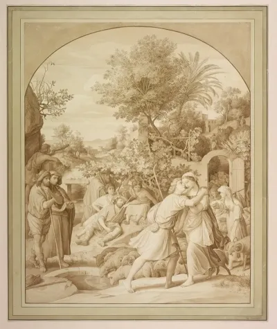 Jacob Und Rahel Am Brunnen