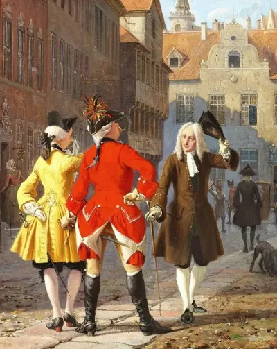 Jacob V Thybo Og Jean De France