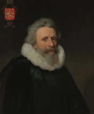 Jacob Van Dalen 1570 1644 Called Vallensis