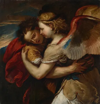 Jacob Wrestling The Angel