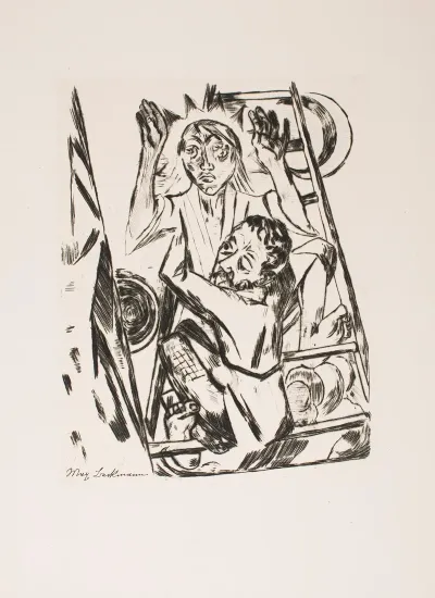 Jacob Wrestling With The Angel 6