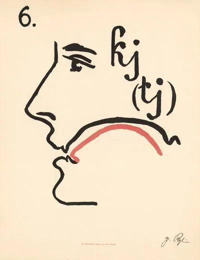 Jacobine Ryes Phonetic Plates Pl 06