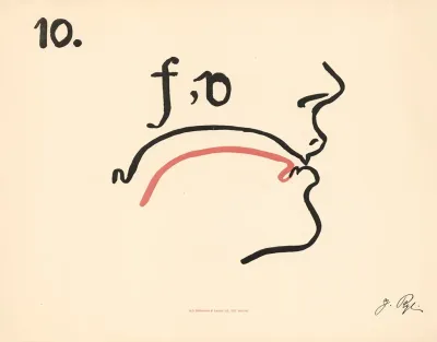 Jacobine Ryes Phonetic Plates Pl 10