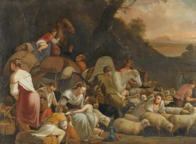 Jacobs Return To The Land Of Canaan 2