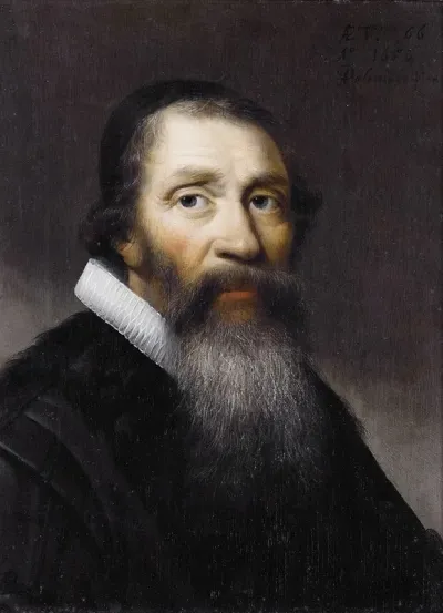 Jacobus Trigland The Elder 1583 1654 Dutch Reformed Theologian
