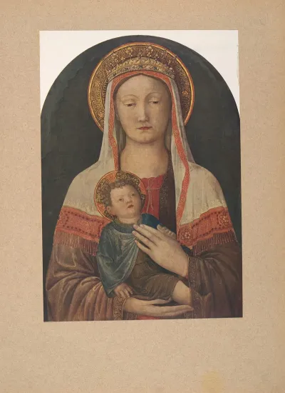 Jacopo‎ ‎bellini‎ ‎madonna‎ ‎col‎ ‎bambino
