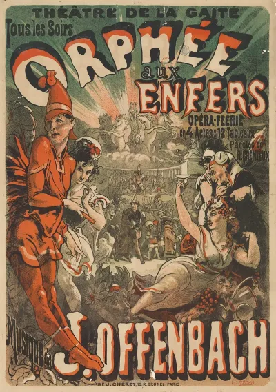 Jacques Offenbachs Orphee Aux Enfers