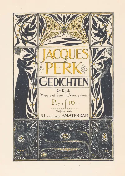 Jacques Perk Gedichten 1897