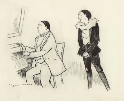 Jacquinet Et Sahary Djeli Dans Lenfant Prodigue De Michel Carre