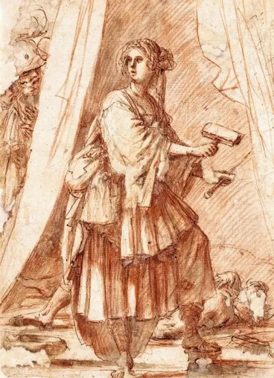 Jael And Sisera 4