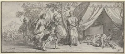 Jael And Sisera 6