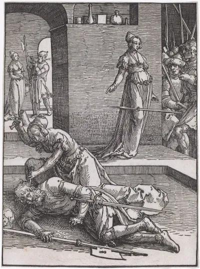 Jael Killing Sisera