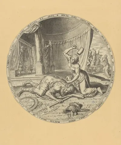 Jael Slaying Sisera 2