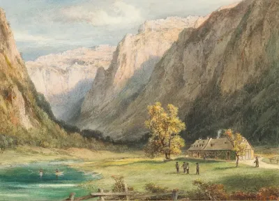 Jagdhaus In Brunn