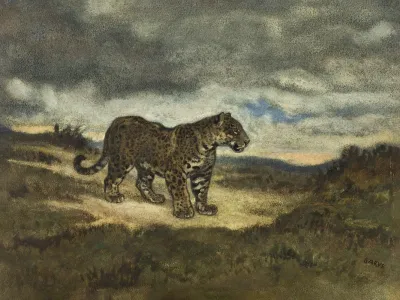 Jaguar Standing