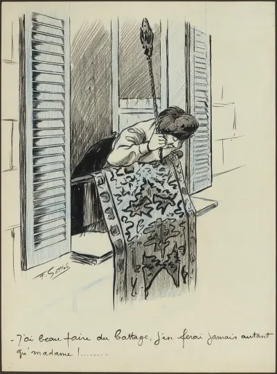 Jai Beau Faire Du Battage Jen Ferai Jamais Autant Qumadame