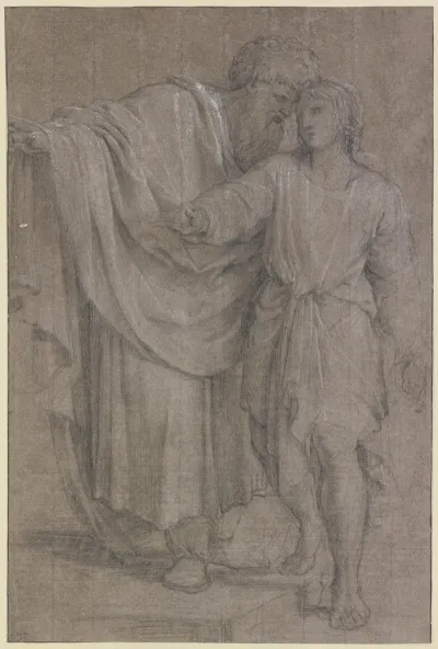 Jakob Mit Seinem Sohn Joseph