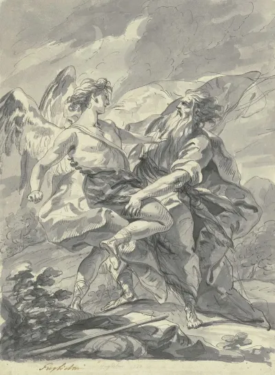 Jakob Ringt Mit Dem Engel 2