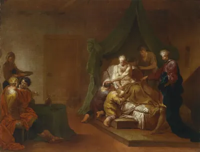 Jakob Segnet Die Sohne Josephs