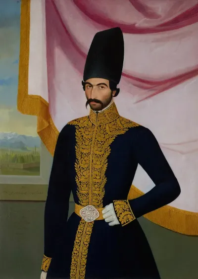 Jalal Al Din Mirza Son Of Fath Ali Shah Qajar