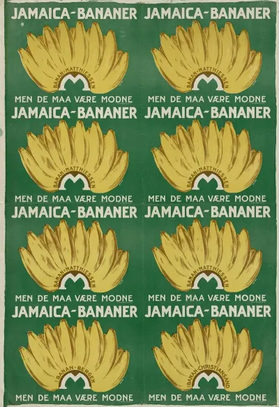 Jamaica Bananer Men De Maa Vaere Modne