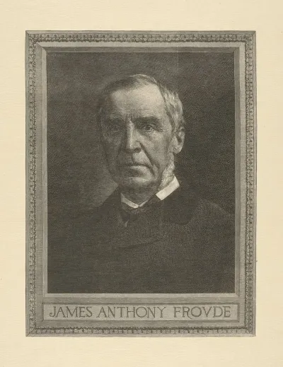 James Anthony Froude