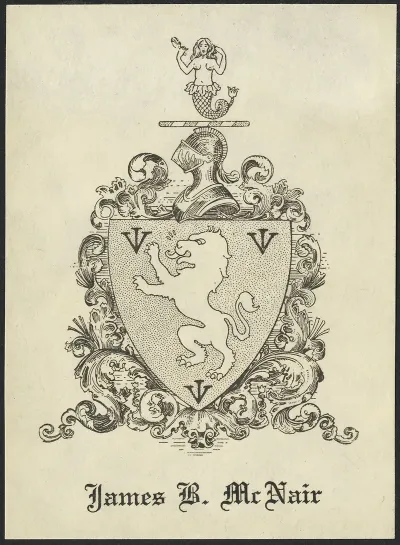 James Birtley Mcnair