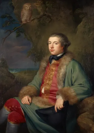 James Boswell 1740 1795 Diarist And Biographer Of Dr Samuel Johnson