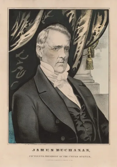 James Buchanan Fifteenth President Of The United States