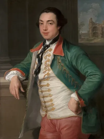 James Caulfeild Fourth Viscount Charlemont Later First Earl Of Charlemont