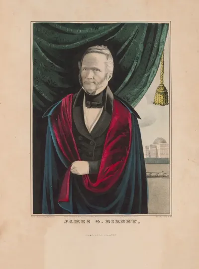 James G Birney