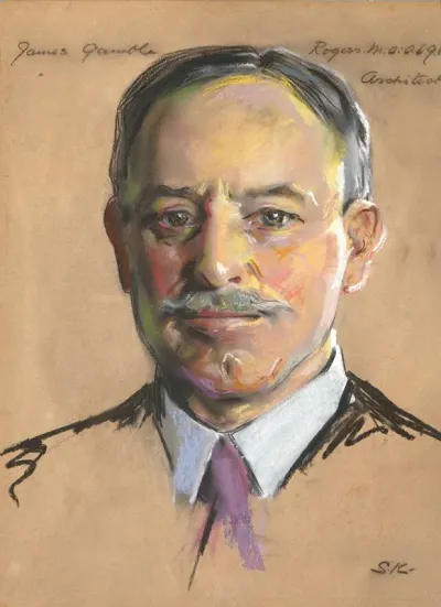 James Gamble Rogers B A 1889 21h Consulting Architect 1920