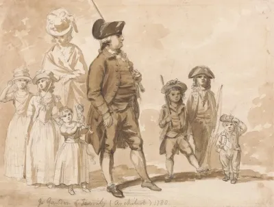 James Gandon And Family