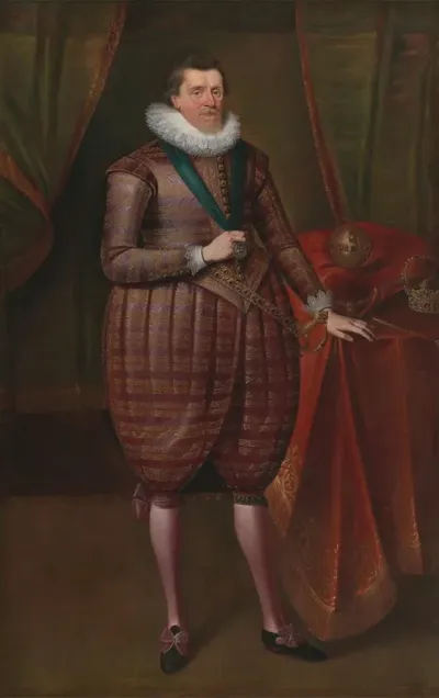 James I Of England James Vi Of Scotland