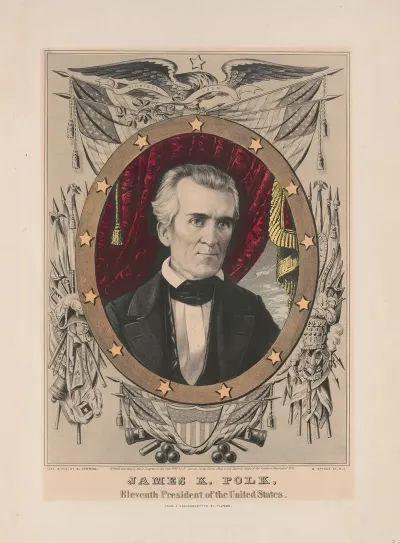 James K Polk Eleventh President Of The United States 2