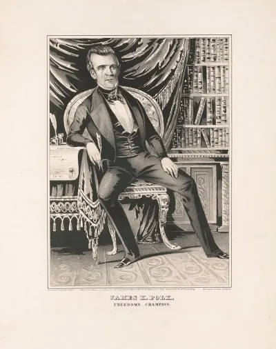 James K Polk Freedoms Champion