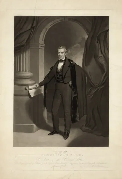James Knox Polk President Of The United States