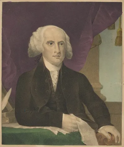James Madison Fourth President Of The United States 2