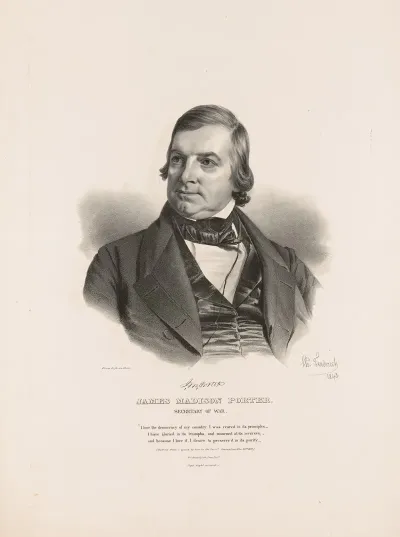 James Madison Porter Secretary Of War