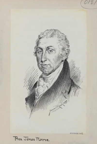 James Monroe 6