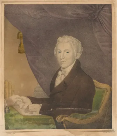 James Monroe Fifth President Of The United States