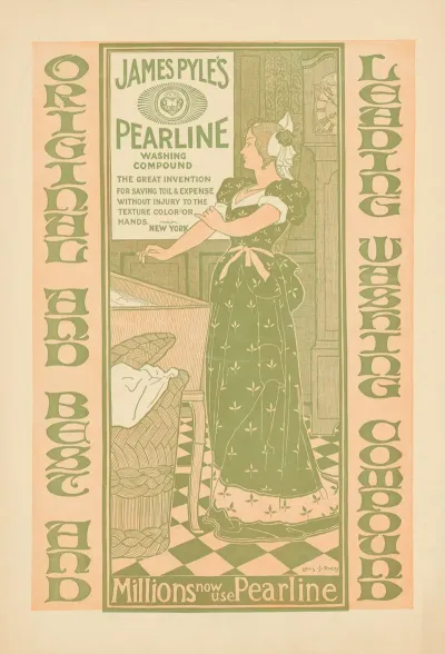 James Pyles Pearline Washing Compound