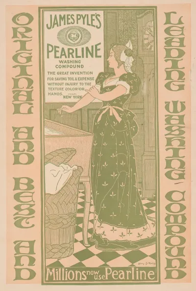 James Pyles Pearline Washing Compund